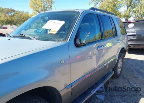 2005 Mercury Mountaineer из США, поврежденный, VIN 4M2ZU86E65UJ20179